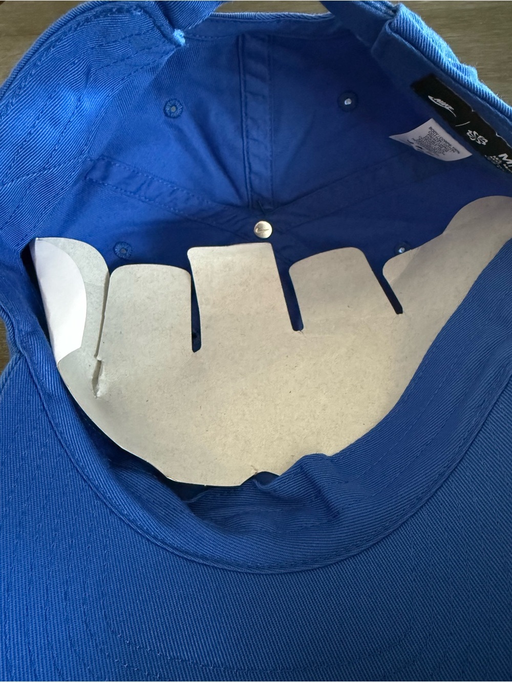 Men's Nike Club Unstructured Futura Wash Hat M/L - Picture 4 of 5